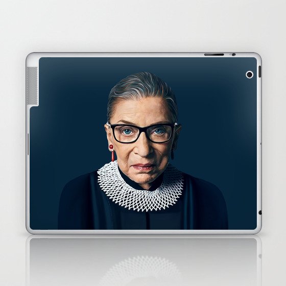Ruth Bader Ginsburg Laptop & iPad Skin