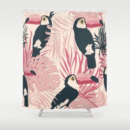 Exotic Toucan Shower Curtain