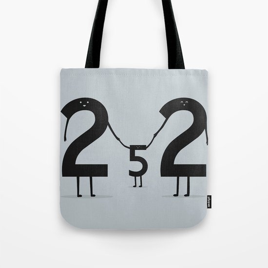2 + 2 = 5 Tote Bag