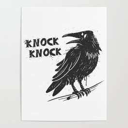 knock knock Poster