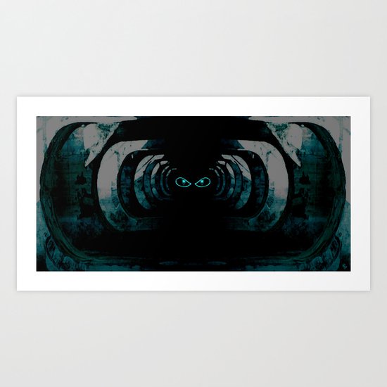 Eyes Art Print