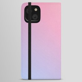 Pink & Purple iPhone Wallet Case