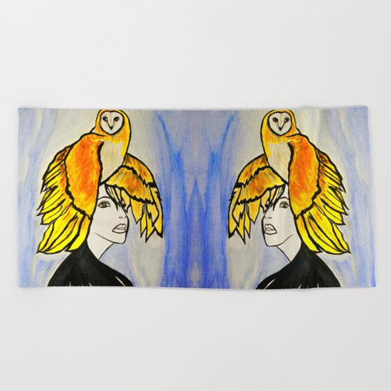 Soul Mate Beach Towel