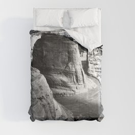Vintage Landscape : Canyon de Chelly National Monument, Arizona Comforter