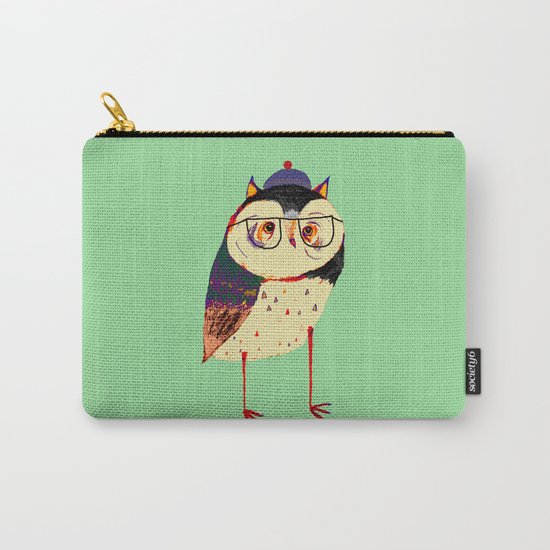 Owl Cutey. Carry-All Pouch