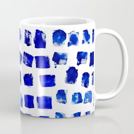 Blue brush Coffee Mug