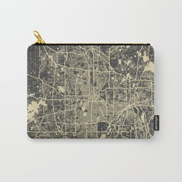 Minneapolis Map yellow Carry-All Pouch