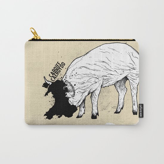 Locals Only - Cardiff, Wales Carry-All Pouch