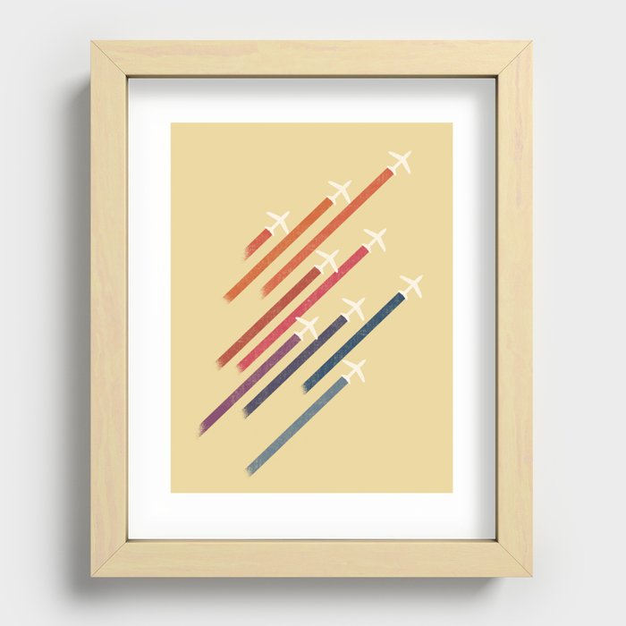 Recessed Framed Print