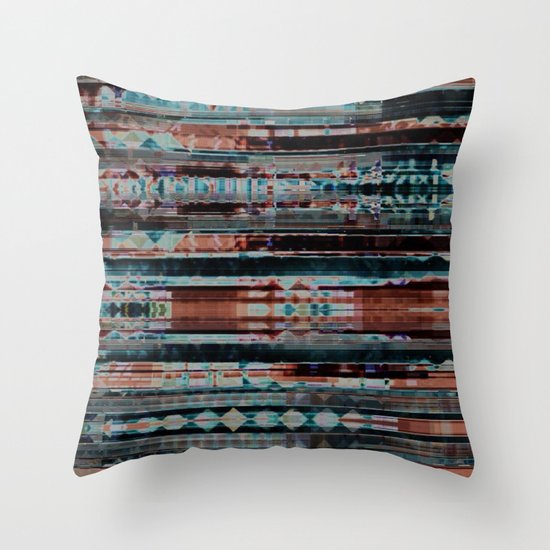 Copper Throw Pillow