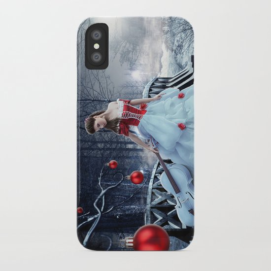 Xmas Night iPhone Case