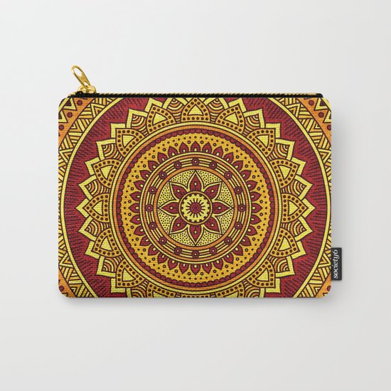 Hippie mandala 78 Carry-All Pouch