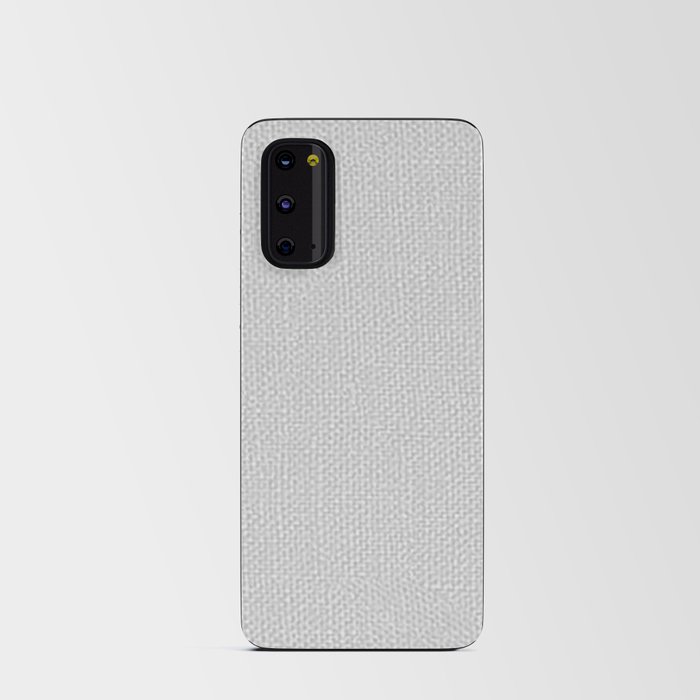 Grey White Color Android Card Case