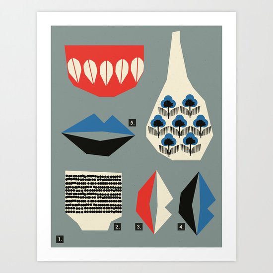 COLORADORE 022 Art Print
