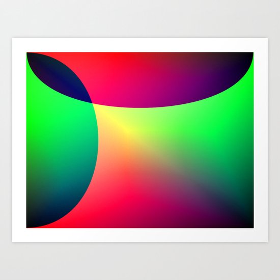 Abstract II Art Print