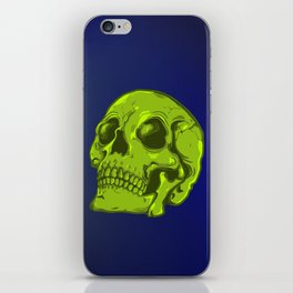 Acid Skull iPhone Skin