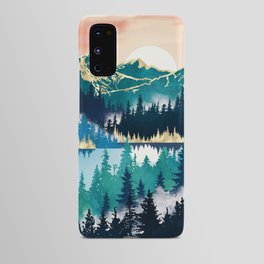 Lake Mist Android Case