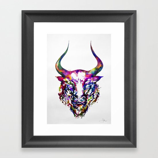 Philosopher Framed Art Print