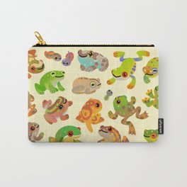 Tree frog Carry-All Pouch