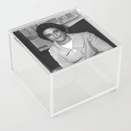 Constance Baker Motley Portrait - 1965 Acrylic Box