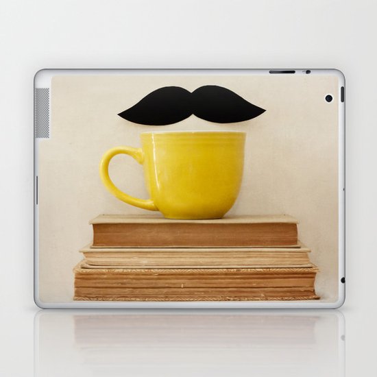 Mr. Stache Laptop & iPad Skin