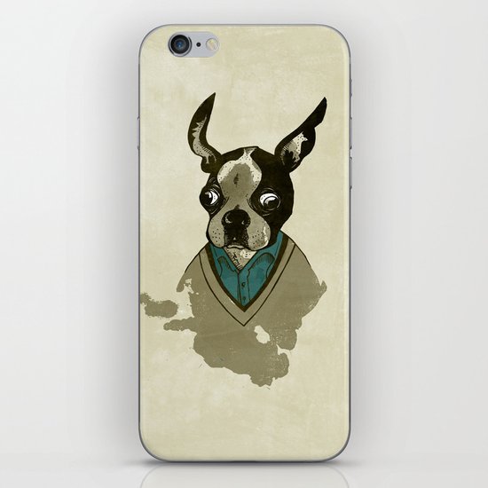 perfect gentleman iPhone & iPod Skin