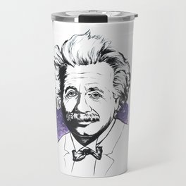 Albert Einstein Travel Mug
