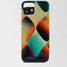 Abstraction iPhone Card Case