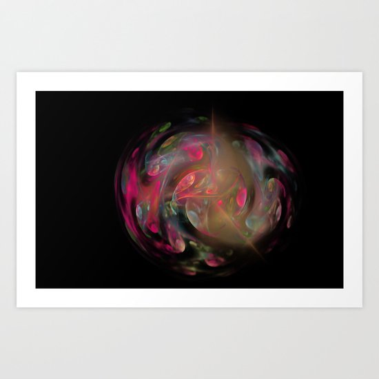the Ball of the Secret (A7 B0203) Art Print