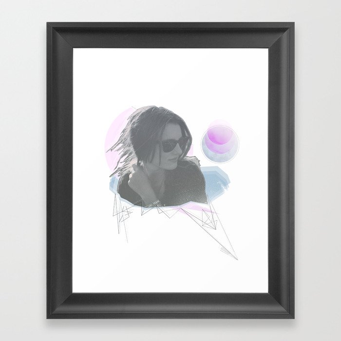 Girl Framed Art Print