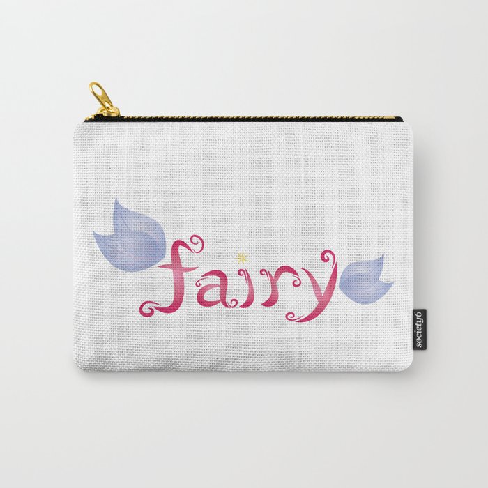 Fairy Carry-All Pouch