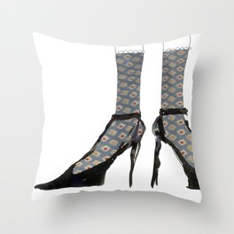Shoes Throw Pillow
