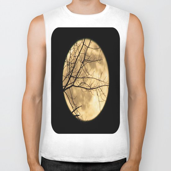 Shadows on the Moon Biker Tank