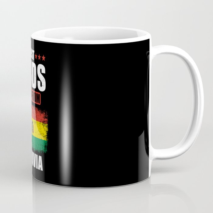 Best Dads are from Bolivia Coffee Mug