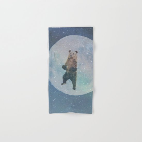 Bear Moon Hand & Bath Towel