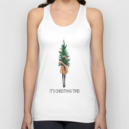 It's Christmas Time Unisex Tank Top