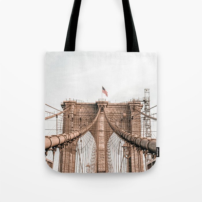 Brooklyn Bridge New York Tote Bag