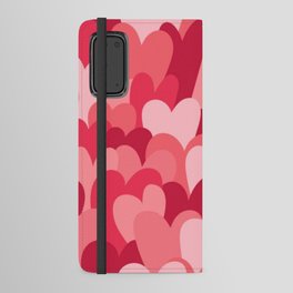Hearts Galore 3 Android Wallet Case