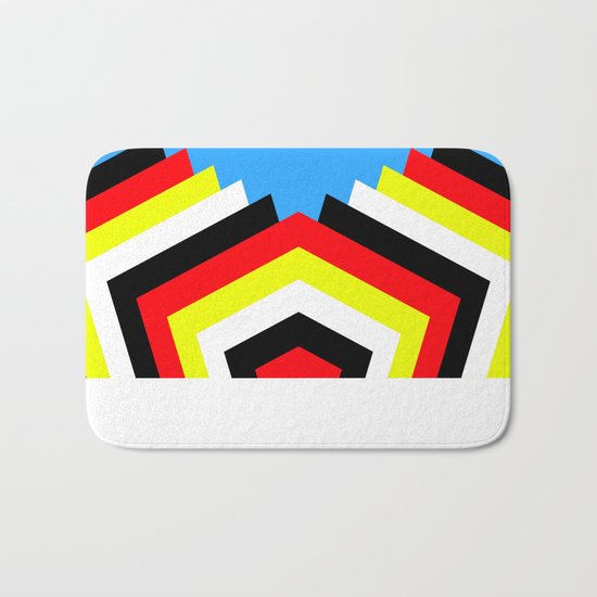 Flies Bath Mat