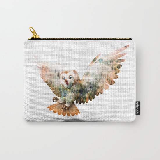 OWL NATURE Carry-All Pouch