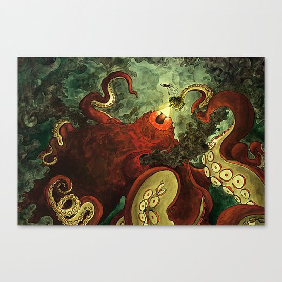 The Indrigan Beast Canvas Print