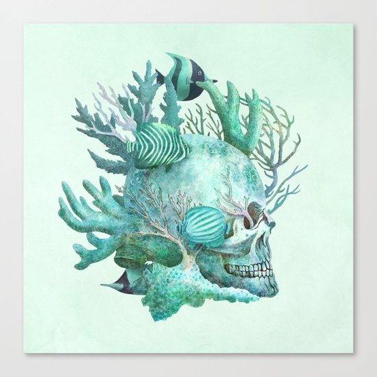 Full Fathom Five Canvas Print