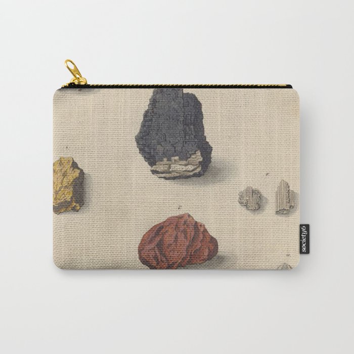 Vintage Minerals Carry-All Pouch