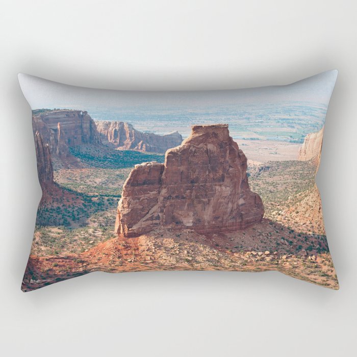 Colorado National Monument Rectangular Pillow