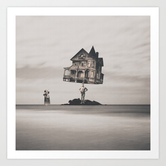 Wake Up, You Fools! Art Print