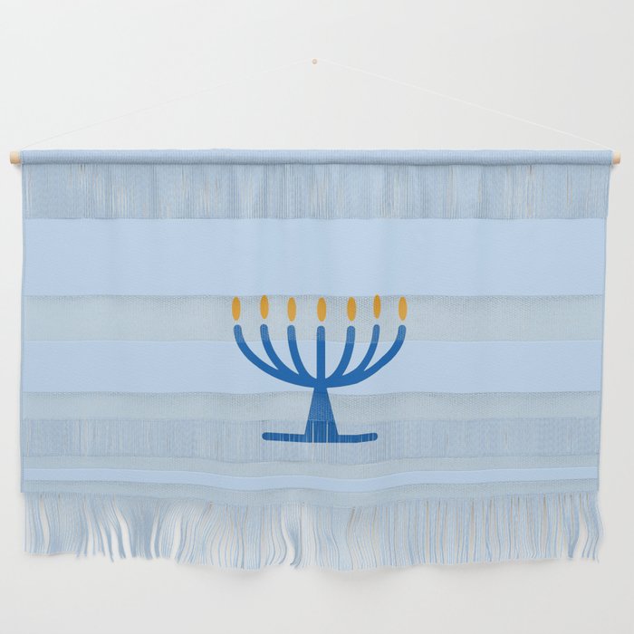 Menorah 26 Wall Hanging