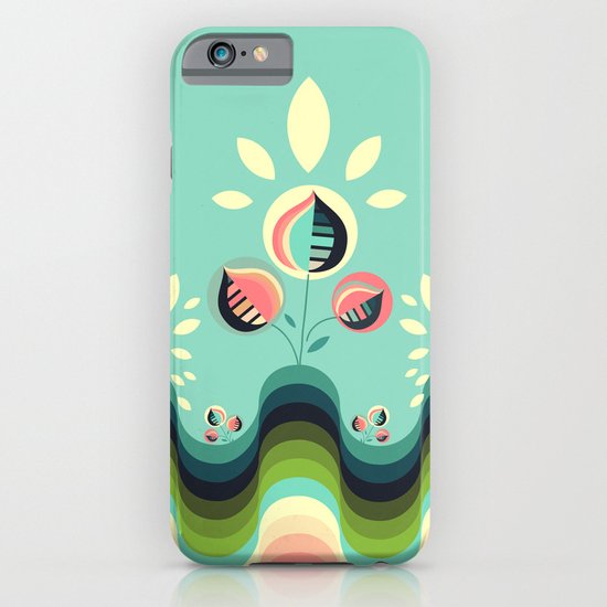 Happy Garden iPhone & iPod Case