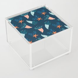 Starfish and shells Acrylic Box