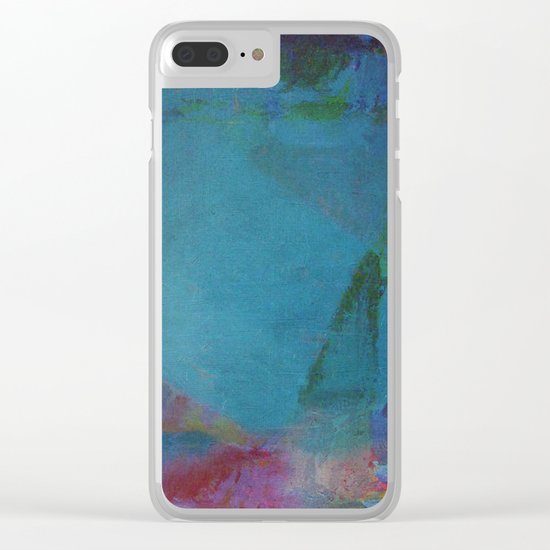 Sailing in Storm Clear iPhone Case