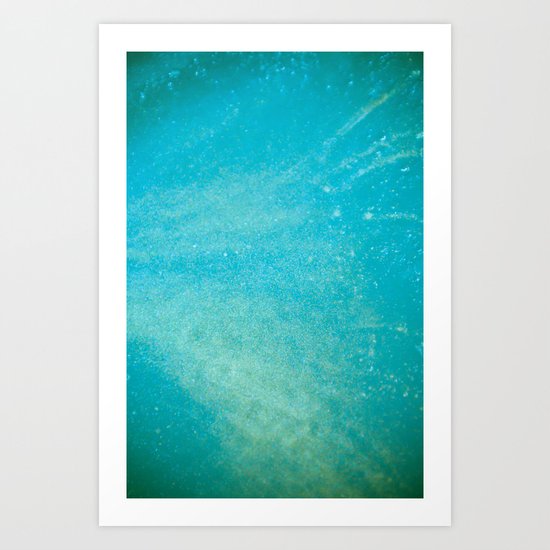 Nebula Art Print